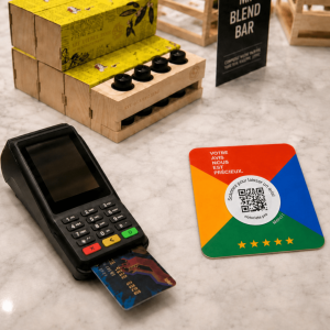 Plaques QR/NFC