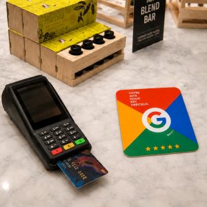 Plaques NFC